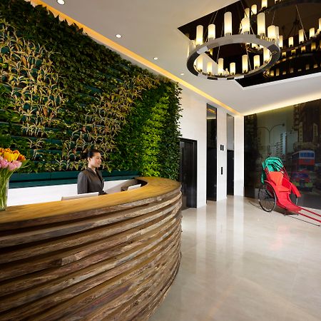Hotel Madera Hongkong Exteriör bild