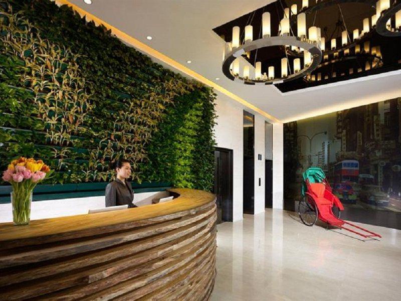 Hotel Madera Hongkong Exteriör bild