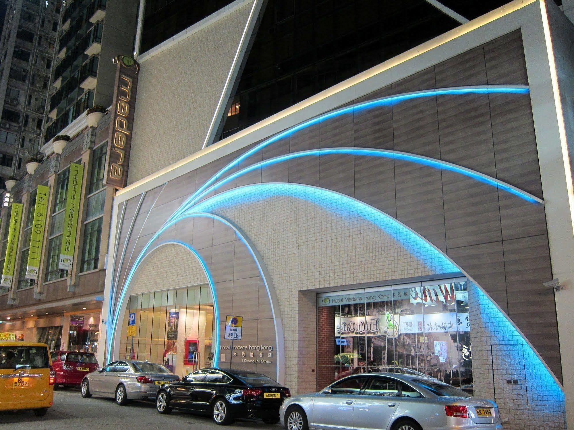 Hotel Madera Hongkong Exteriör bild
