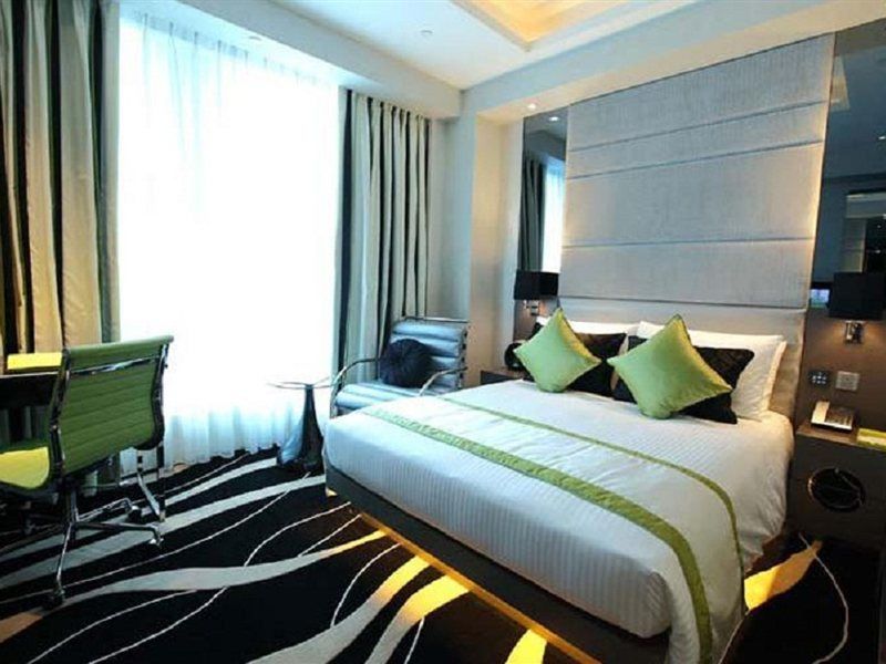 Hotel Madera Hongkong Exteriör bild