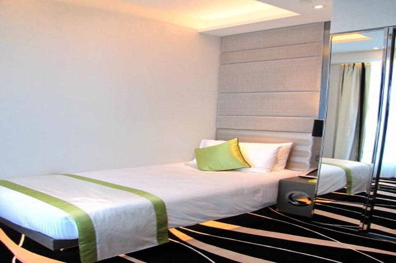 Hotel Madera Hongkong Exteriör bild